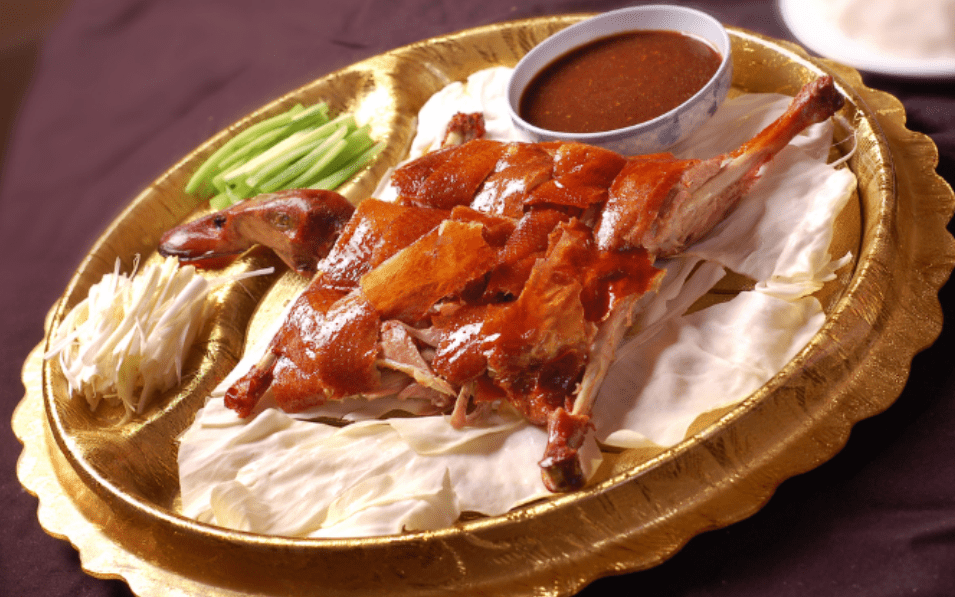 熊记北京烤全鸭图片
