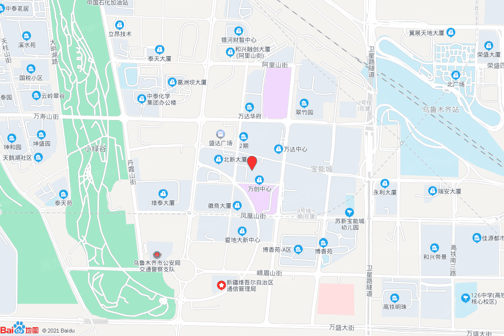 万达广场地图导航图片
