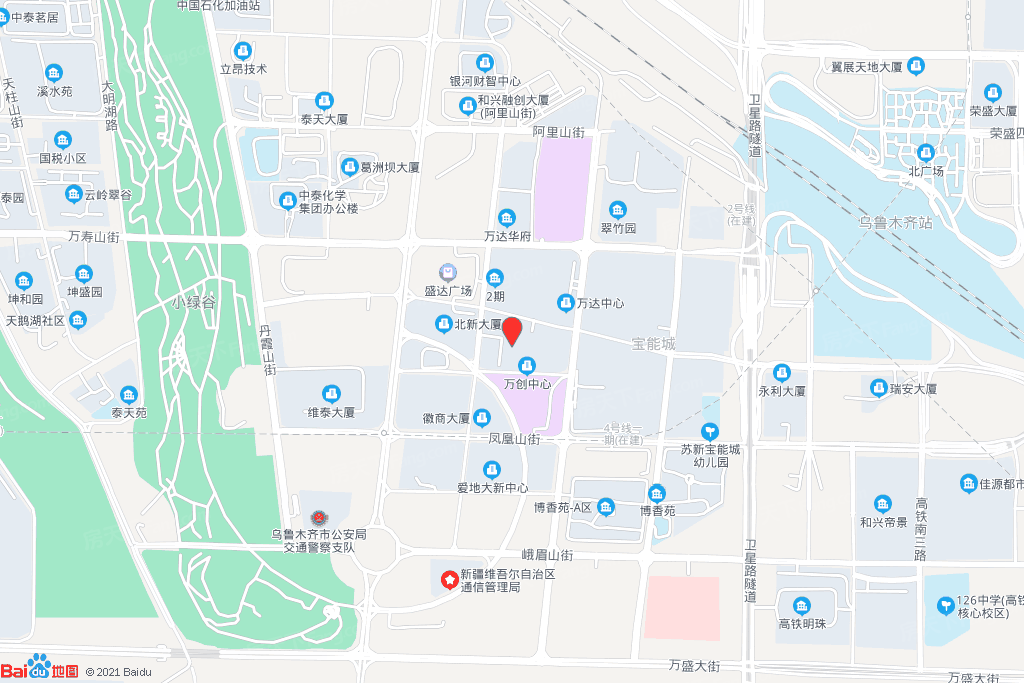 【万达广场金街】地址,电话,路线,周边设施_360地图