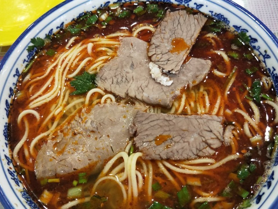 附近兰州拉面