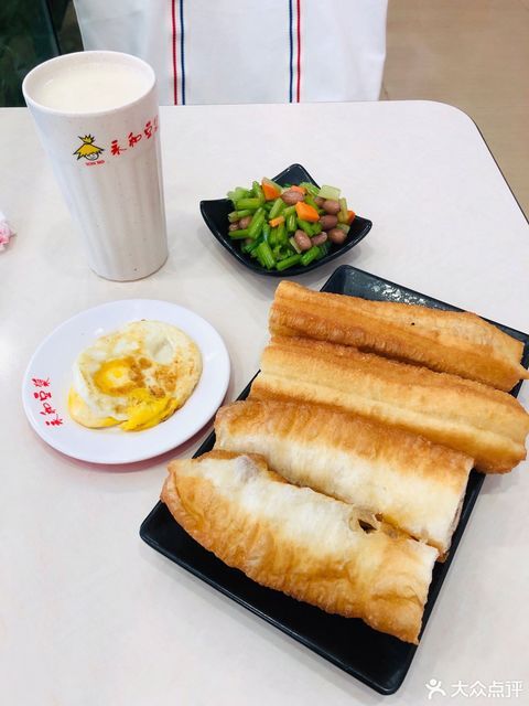 永和豆浆黄海西路店