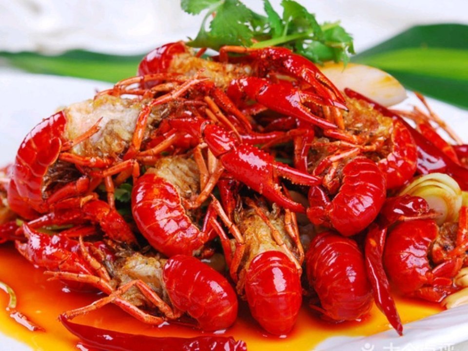 阿荣海鲜烧烤龙虾图片