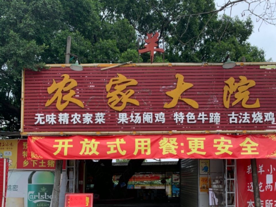 农家大院(黄村店)图片
