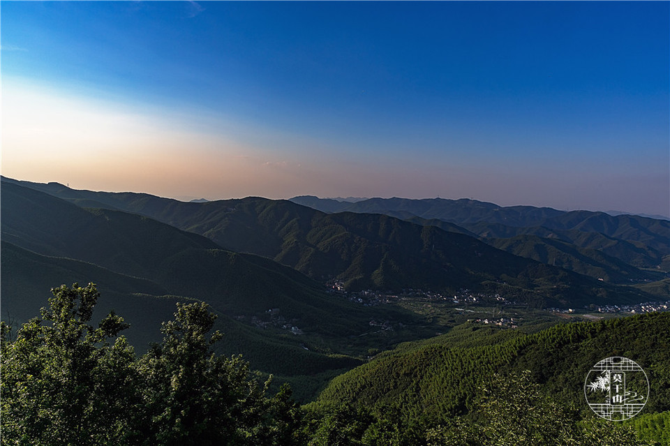 莫干山風景區大坑景區