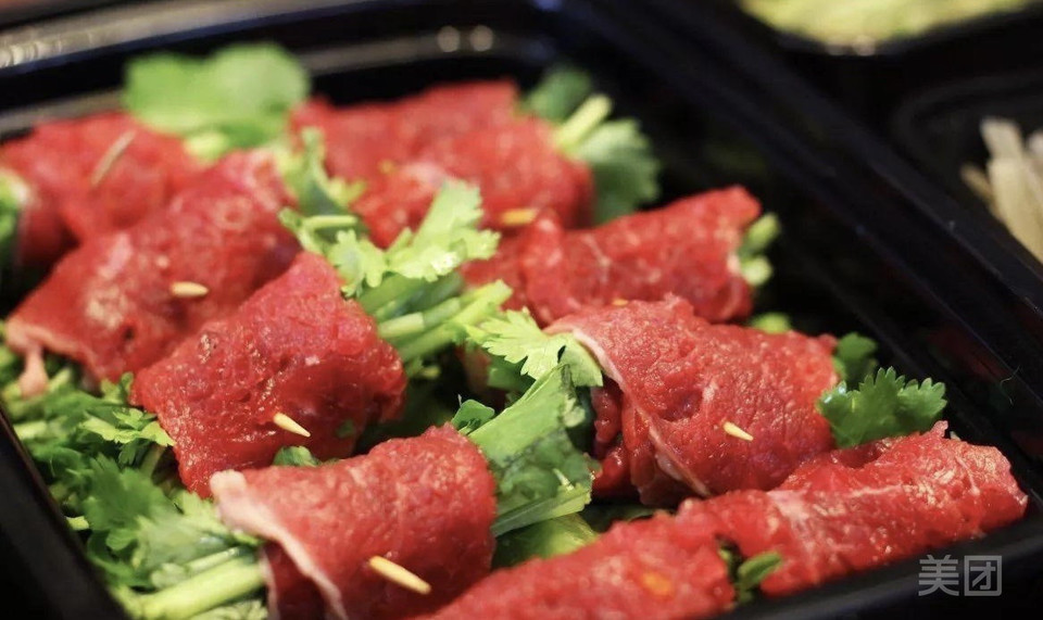 香菜牛肉图片