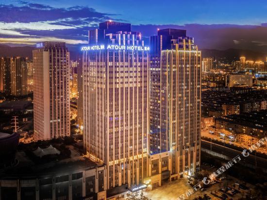 昆明滇池西山区政府亚朵酒店图片