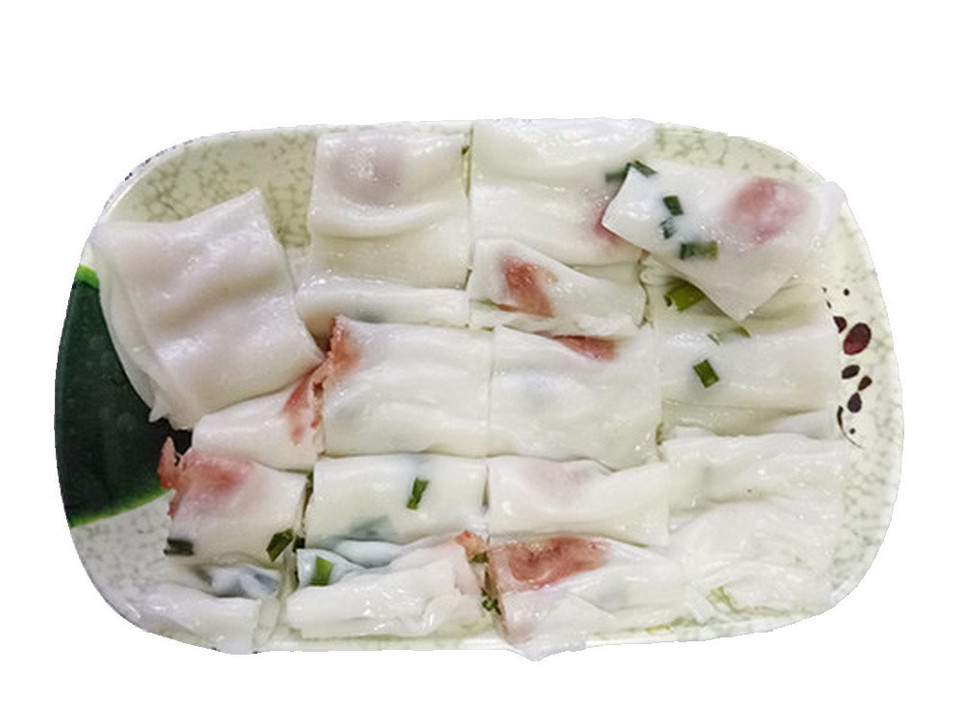 腊肠鸡蛋肠粉图片