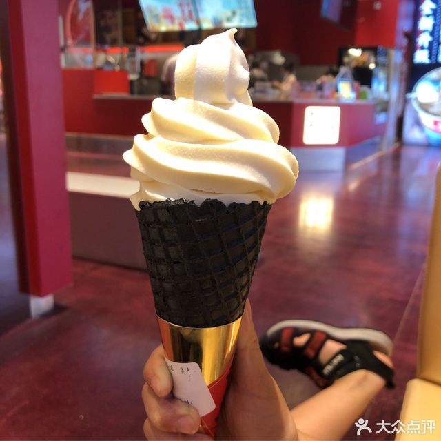 豆乳冰淇淋图片