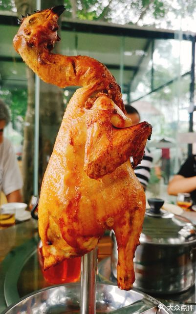 吊烧鸡图片