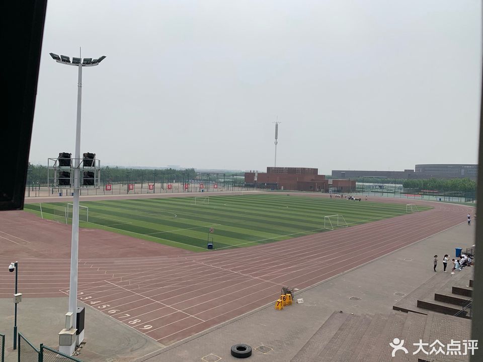 天津职业大学体育馆图片