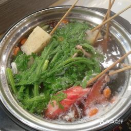 孔先生旋转小火锅包装城店