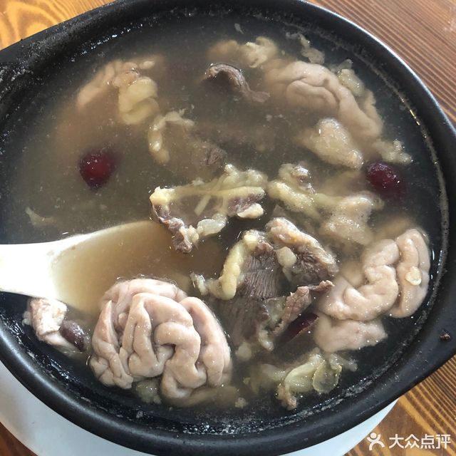 玉姐豬腦湯