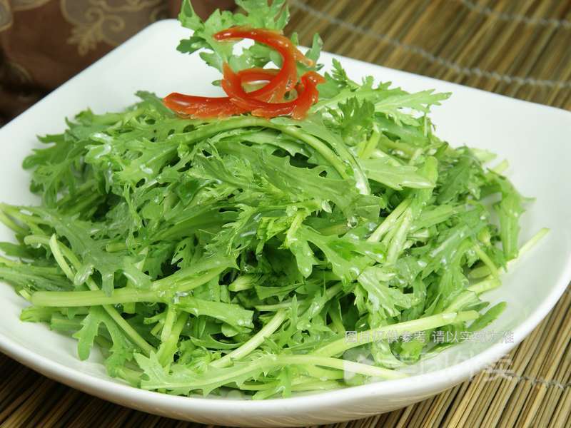 凉拌青菜图片