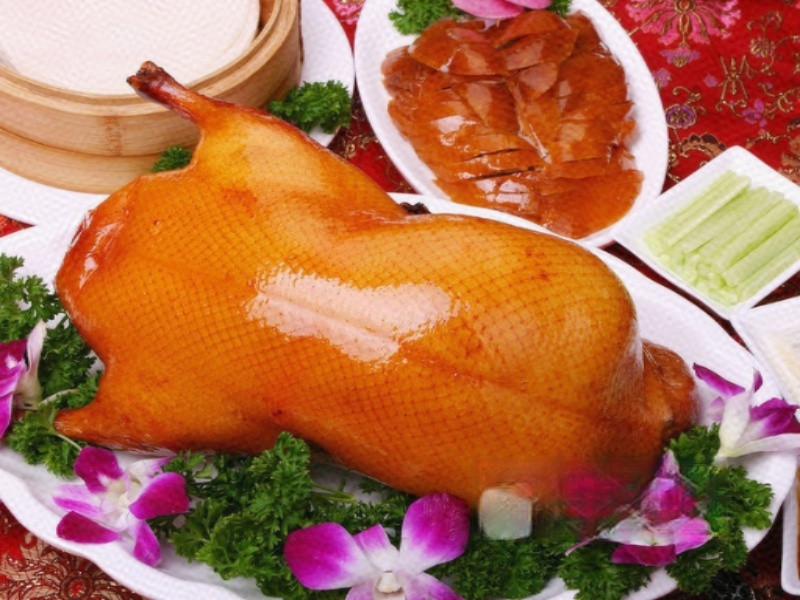 北京片皮烤鸭(中海滨湖公馆店)图片