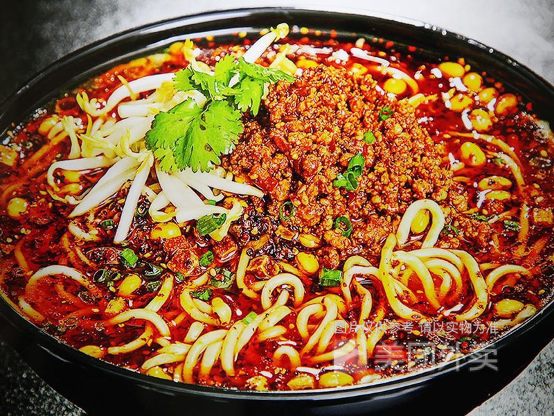 麻辣面图片