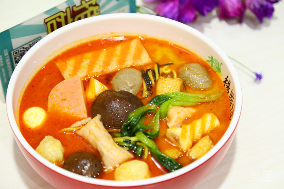 杨国福麻辣烫火狐狸店