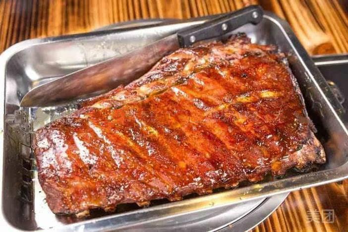 蜜汁烧排骨图片