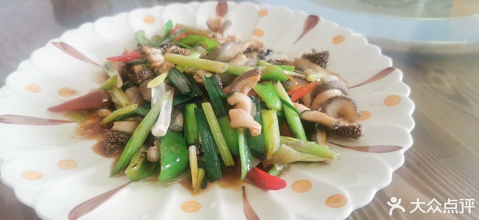 姜葱炒牛百叶图片