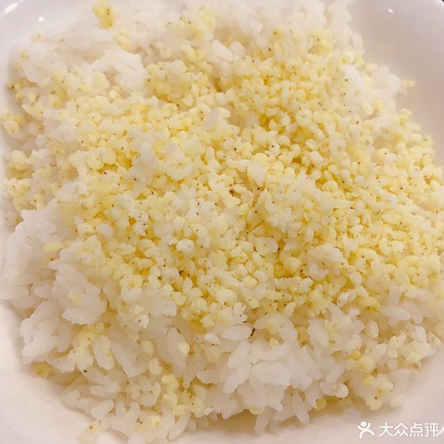 土耳其黄米饭图片