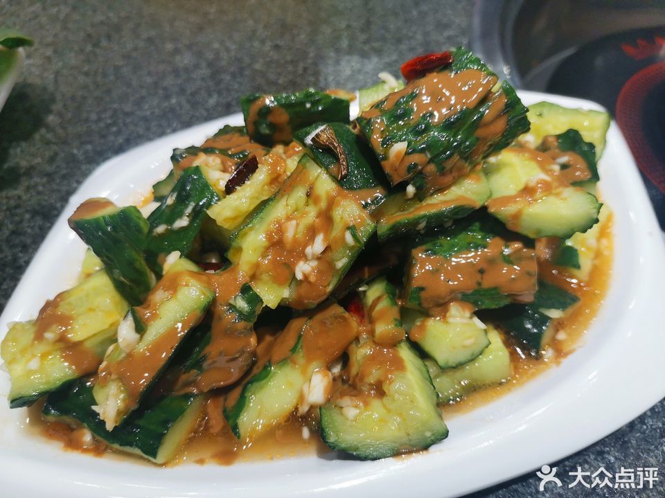 麻酱黄瓜图片