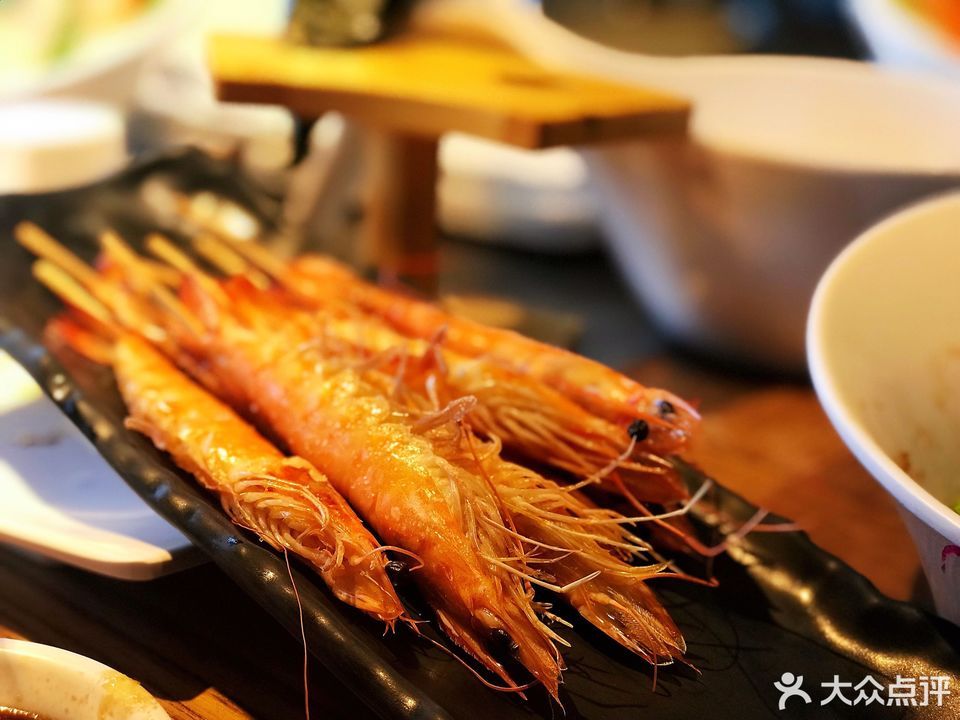 脆香凤尾虾图片