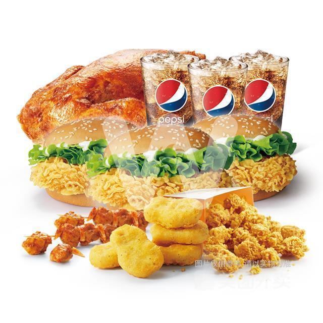 华莱士全鸡汉堡转盘店