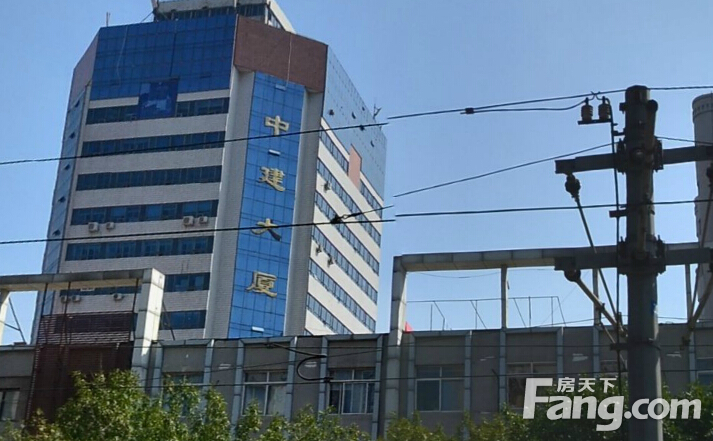 天津经济技术开发区洞庭路131号新天地科技大厦六层中建二局第四建筑