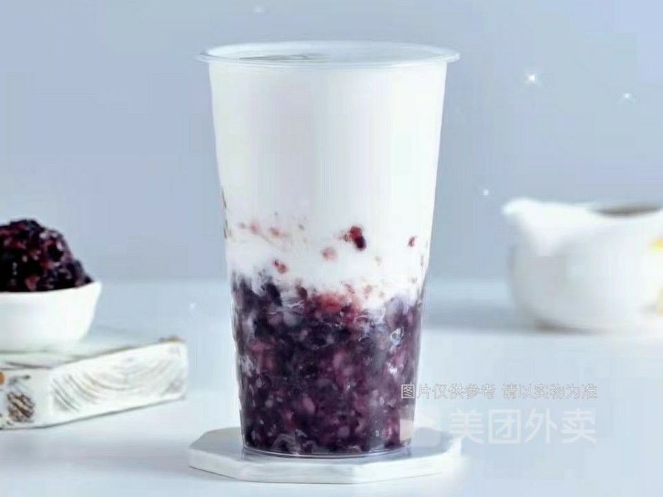 生椰紫米露图片