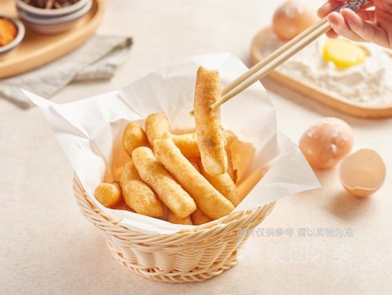 葱香小油条(8根)图片