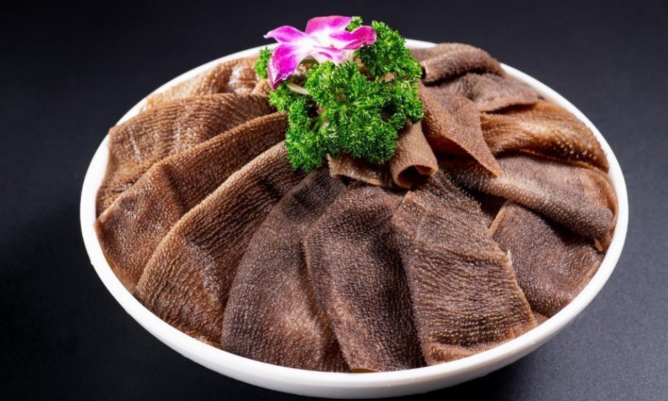 蒙香鲜毛肚图片