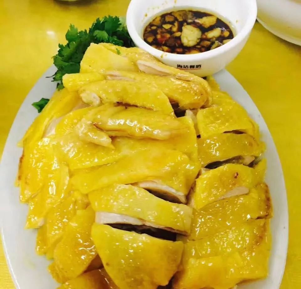 九龙湖白斩鸡图片