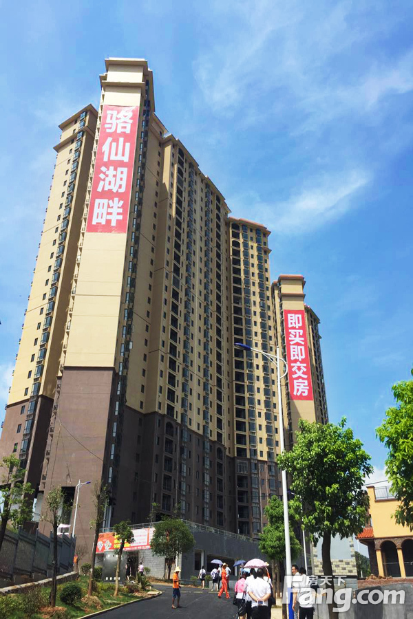 骆仙湖畔