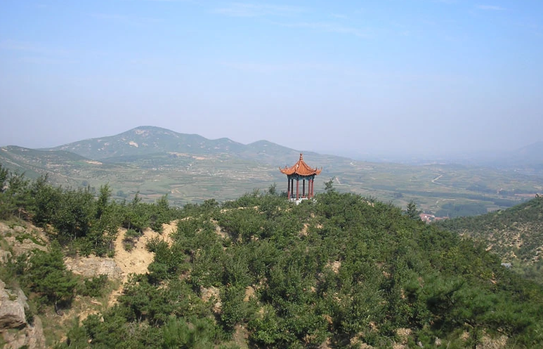 七连山风景区图片