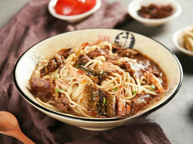 想好了杭帮面图片