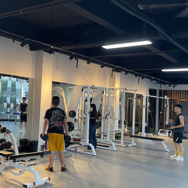 起点健身工作室图片