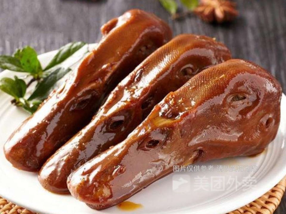 麻辣鸭头图片