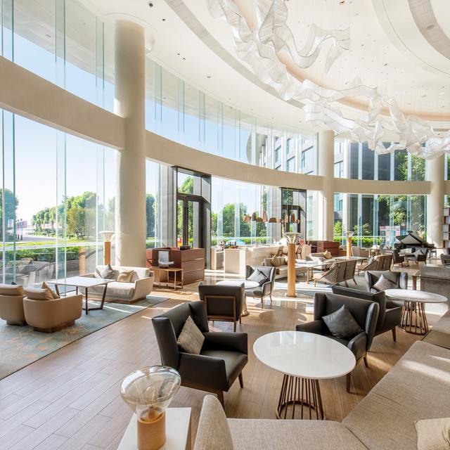 遂宁首座万豪酒店·大堂吧图片