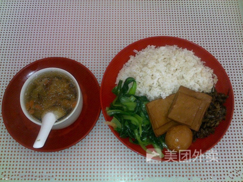 沙县小吃老鸭汤饭图片