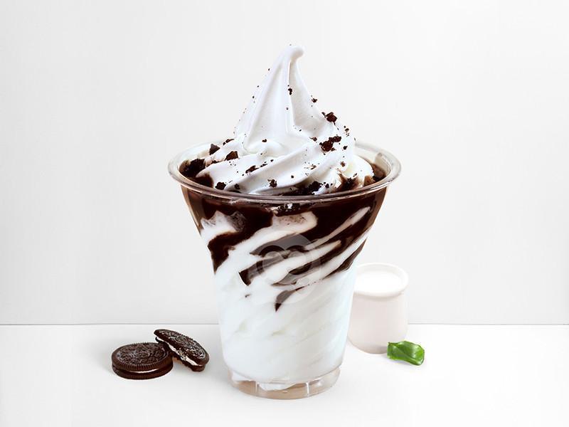 奥利奥圣代图片