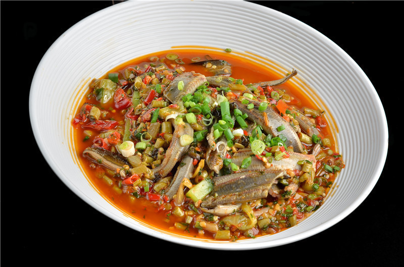 藿香土鳝鱼图片