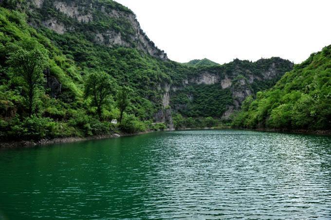浮戏山雪花洞风景区-浮戏古寨图片