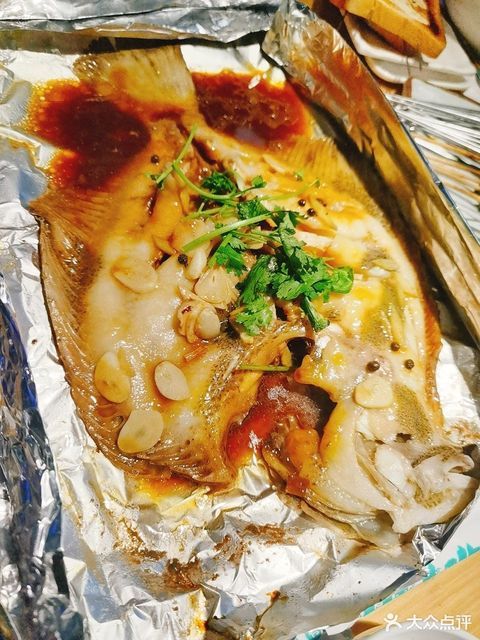 锡纸多宝鱼图片