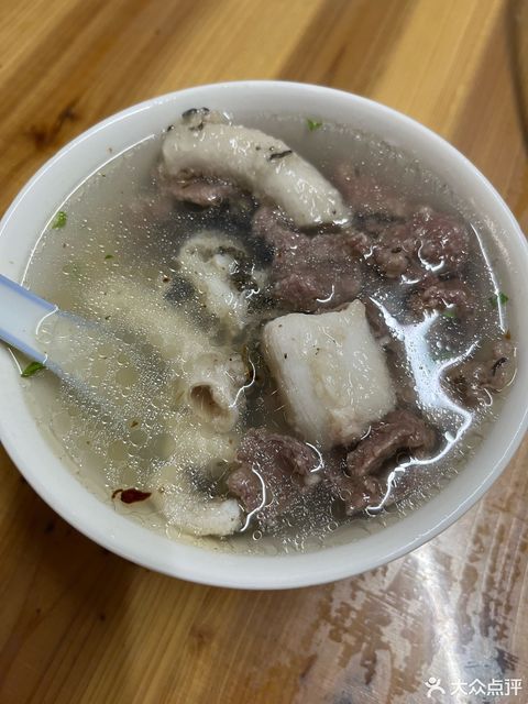 牛肉牛肠汤图片