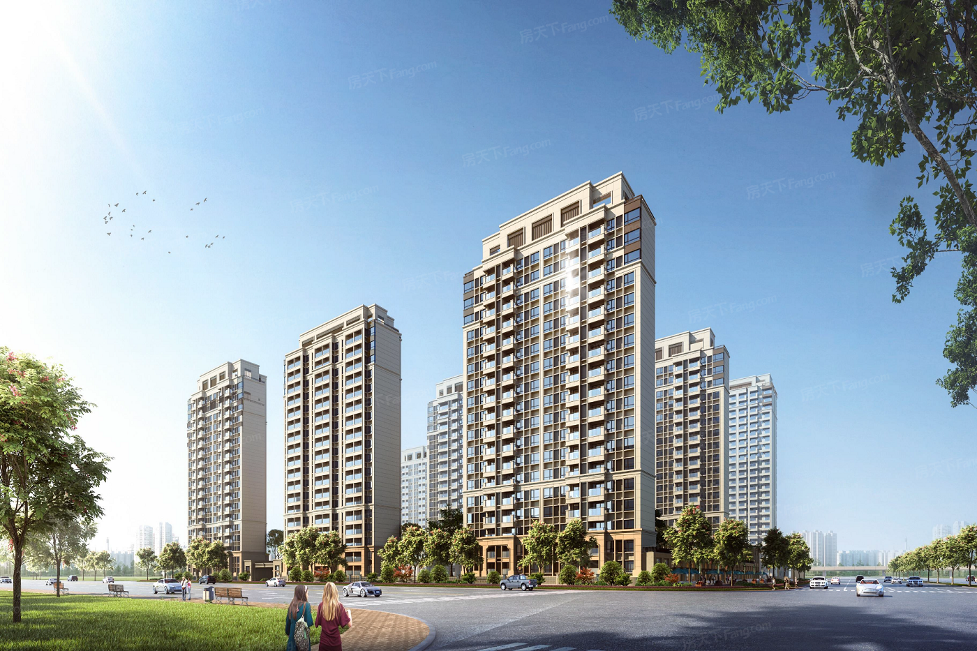 万达·未来城图片