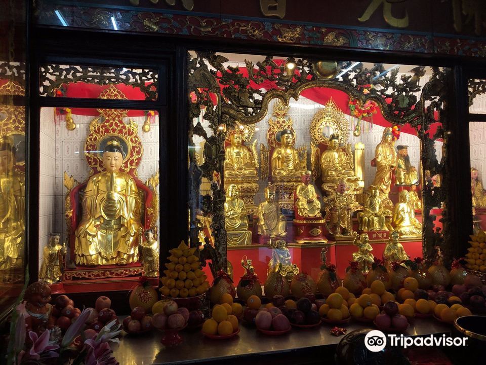 竹林寺地址(位置,怎么去,怎么走,在哪,在哪里,在哪儿):澳门半岛花王堂