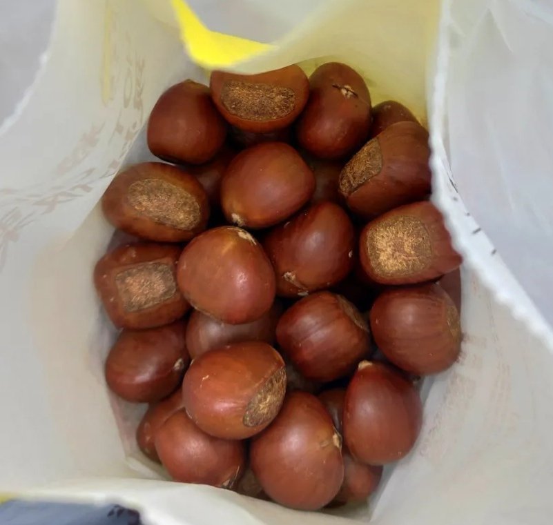糖炒板栗图片