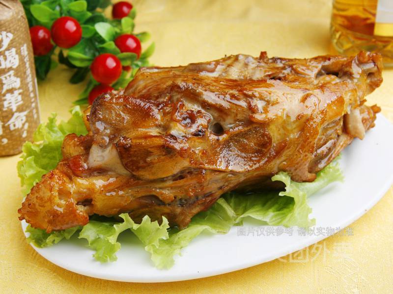 原味熏鸡架图片