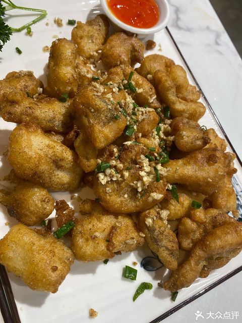 油炸豆腐鱼图片