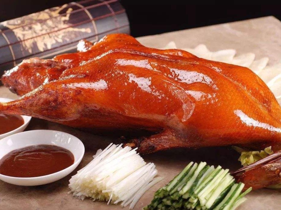 老北京片皮烤鸭(勤业店)图片