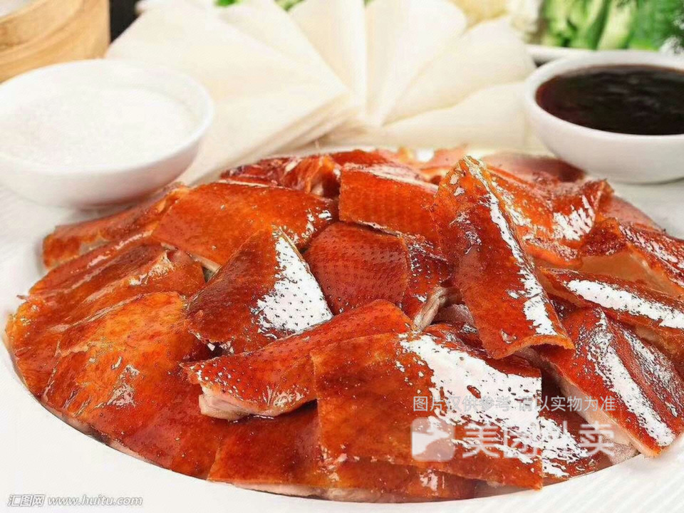 北京片皮烤鸭图片